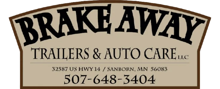 Brake Away Trailers & Auto Care Logo